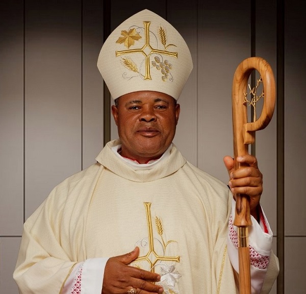 Bishop Jonas Benson Okoye