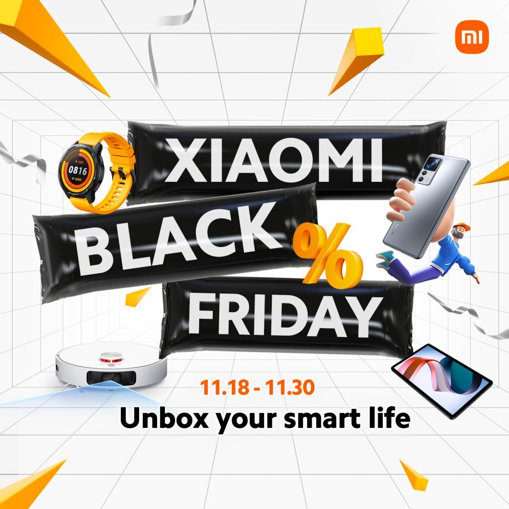 The Xiaomi Black Friday Deal Is Here With Huge Discounts Plus Other Amazing Gifts