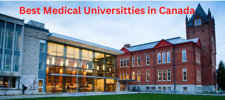 Best Medicall Universitties in Canada