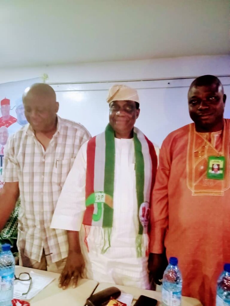 Don’t expect our support if you work against Atiku – Ex- Minister, Oyelese, others tell PDP candidates