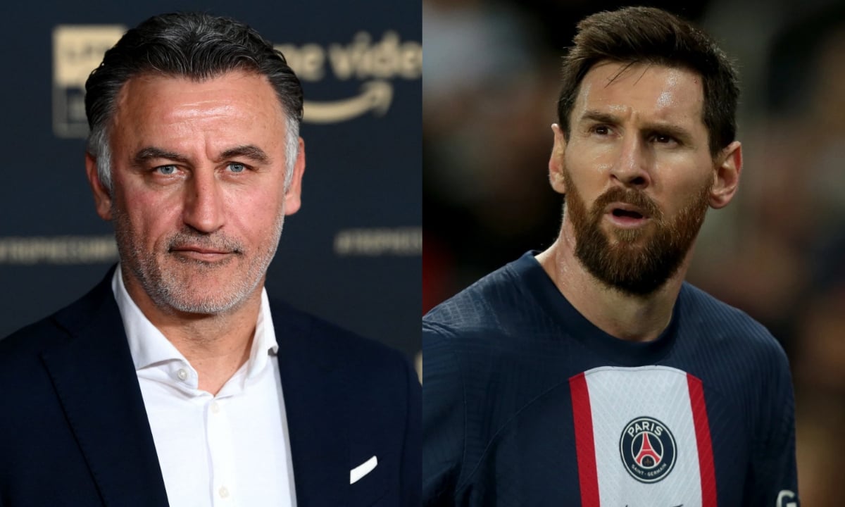 Messi and Galtier