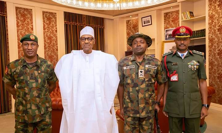 Buhari Guards Commander