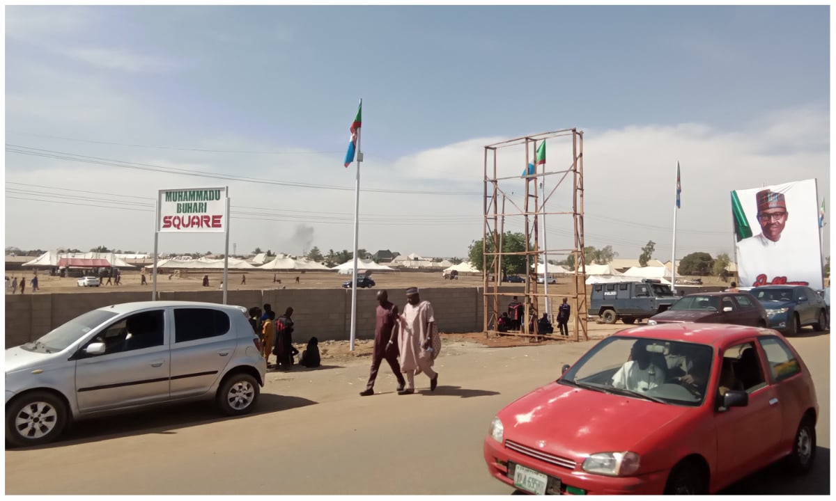 Adamawa APC ignores approved venue, prepares ‘Buhari Square’ for Tinubu’s campaign