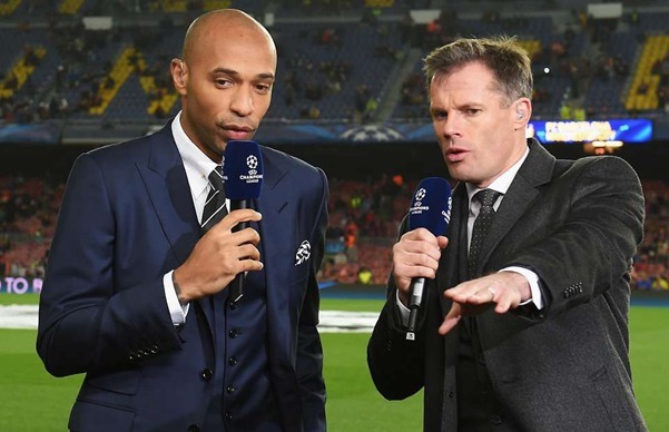 Thierry Henry Carragher